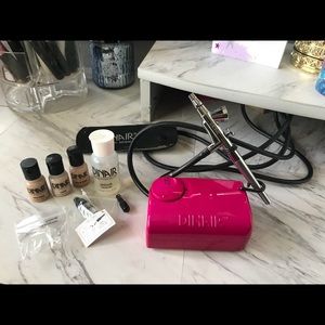 Professional use Dinair Airbrush foundation kit